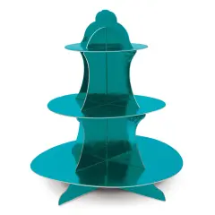 Metallic Cupcake Stand, (Pack of 12)