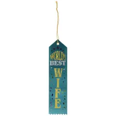 World's Best Wife Award Ribbon (Pack of 6)