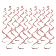 Metallic Whirls, (Pack Of 6)