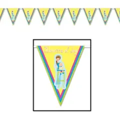 Showers Of Joy Pennant Banner (Pack of 12)