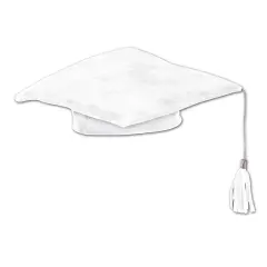 Plush Graduate Cap (Pack of 12)
