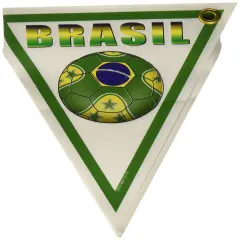 Pennant Banner - Brasil (Pack of 6)
