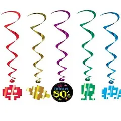 80's Whirls (Pack of 6)