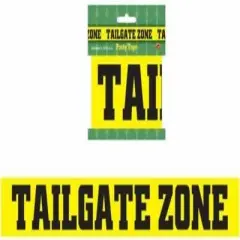 Tailgate Zone Party Tape (Pack of 12)