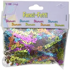 Shower Fanci-Fetti (Pack of 12)