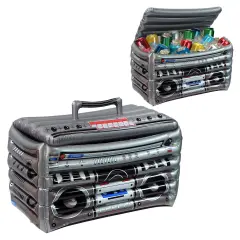 Inflatable Boom Box Cooler (Pack of 6)