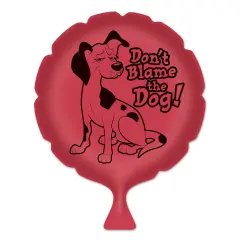 Don't Blame The Dog! Whoopee Cushion (Pack of 6)