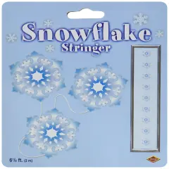 Snowflake Stringer (Pack of 12)