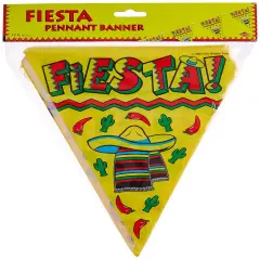 Fiesta! Pennant Banner (Pack of 12)