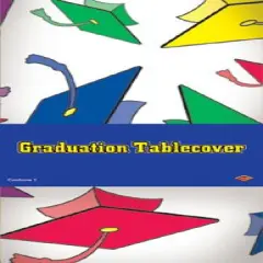 Graduation Tablecover (Pack of 12)