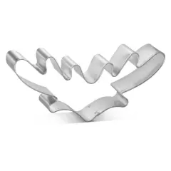 Antlers Cookie Cutter 5.5 in, CookieCutter.com, Tin Plated Steel, Handmade in the USA