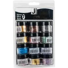 Jacquard Pearl Ex Powdered Pigments 3g 12/Pkg-Series 2