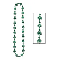 Bulk Shamrock Beads, (Pack Of 144)