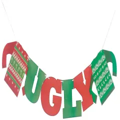 Ugly Sweater Streamer (Pack of 12)