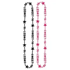 Sweet 16 Beads-Of-Expression (Pack of 12)