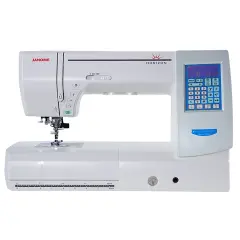 Janome Memory Craft Horizon 8200QCP Computerized Sewing and Quilting Machine