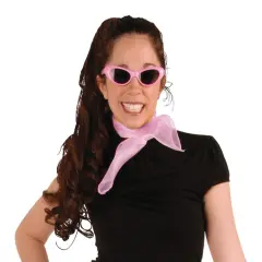 Pink Chiffon Scarf (Pack of 12)