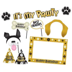 Dog Birthday Party Kit, (Pack Of 12)