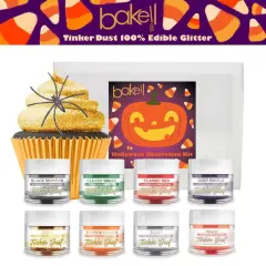 Halloween Orange & Black Tinker Dust Set 8PC