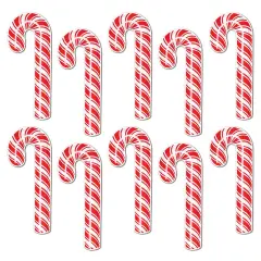 Mini Candy Cane Cutouts (Pack of 12)