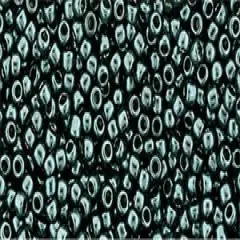 Toho 11/0 Round Japanese Seed Bead, #601, Galvanized Aqua