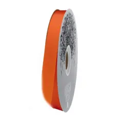 Acetate/Lustre Ribbon 7/8&Prime; &ndash; Homecoming Mum Braiding Ribbon Orange