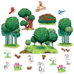 Animal & Nature Props (Pack of 12)