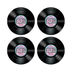 Record Cutouts (Pack of 12)
