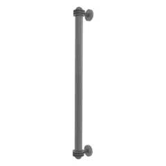 18 Inch Refrigerator Pull With Groovy Accents - 402Ag-Rp-Gym