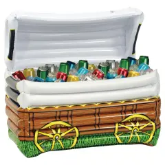 Inflatable Chuck Wagon Cooler (Pack of 1)