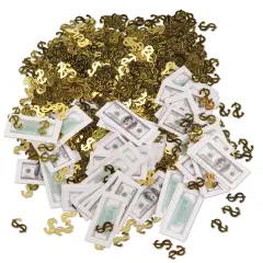 Big Bucks Print-Fetti (Pack of 12)