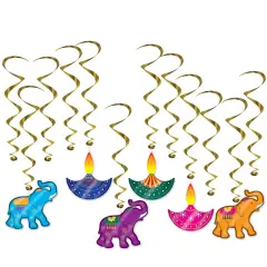 Diwali Whirls, (Pack Of 6)