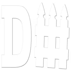 D-Fence Cutout Set (Pack of 12)