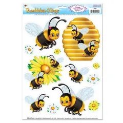 Bumblebee Clings (Pack of 12)