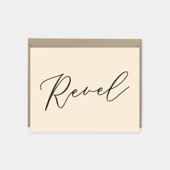 Revel Cards, Party Invitation Cards,