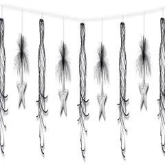 Star Shimmer Garland (Pack of 12)