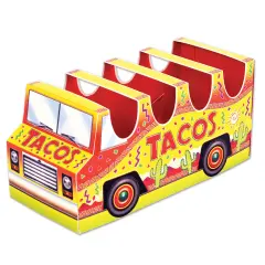 3-D Taco Truck Centerpiece, (Pack Of 12)