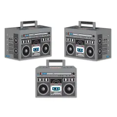 Boom Box Favor Boxes (Pack of 12)