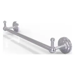 Prestige Que New Collection 36 Inch Towel Bar With Integrated Hooks - Pqn-41-36-Peg-Sch