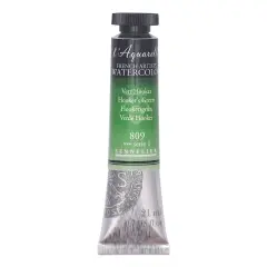 Sennelier French Artists' Watercolor - Hooker's Green, 21 ml, Tube