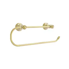 Carolina Collection Wall Mounted Paper Towel Holder - Satin Brass