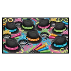 Neon Glow Chairman Asst for 50