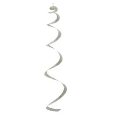 In the Breeze Silver Sparkle Sprite, 9-Inch