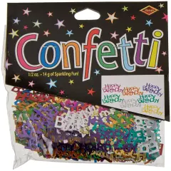 Happy Birthday Confetti (Pack of 6)