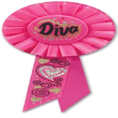 Diva Rosette (Pack of 6)