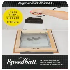 Speedball UV LED Exposure Lamp 30W-Black