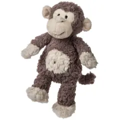 Putty Grey Monkey by Mary Meyer - 12" Stuffed Animal
