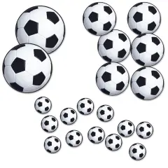 Soccer Ball Cutouts, (Pack Of 12)