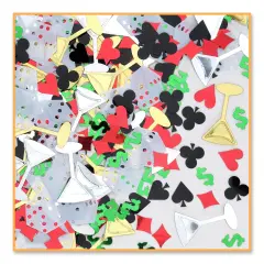 Casino Night Confetti (Pack of 6)