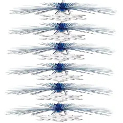 Snowflake Firework Stringer (Pack of 12)